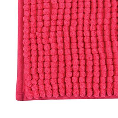 MSV Badkamerkleed|badmat voor op de vloer - fuchsia roze - 40 x 60 cm MSV Badkamerkleed|badmat voor op de vloer - fuchsia roze - 40 x 60 cm
