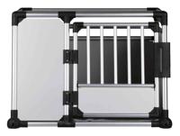 TRIXIE TRANSPORTBOX ALUMINIUM L 93X64X81 CM - thumbnail