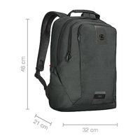 Wenger MX ECO Professional Laptoprugzak Geschikt voor max. (laptop): 40,6 cm (16) Grijs - thumbnail
