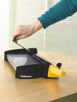 Papiersnijder Fellowes Fusion A4/120 Zwart Zilverkleurig A4 - thumbnail