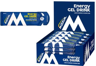Maxim energy gel drink citrus 60ml ds a 25