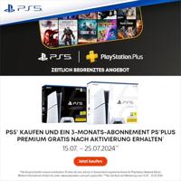 Sony PlayStation 5 console Slim Digital Edition 1 TB Wit Incl. 2 controllers - thumbnail