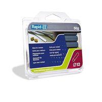 Rapid Lijmpatronen Ø 12x94mm 50g Metaal in blister