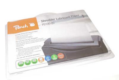 Peach Shredder Service Kit Oliepapier PS100-00 waspapier