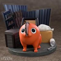Chainsaw Man Pochita figuur - 10 cm - thumbnail