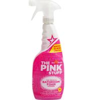 The Pink Stuff Bathroom Foam Cleaner Spray 750 ml - thumbnail