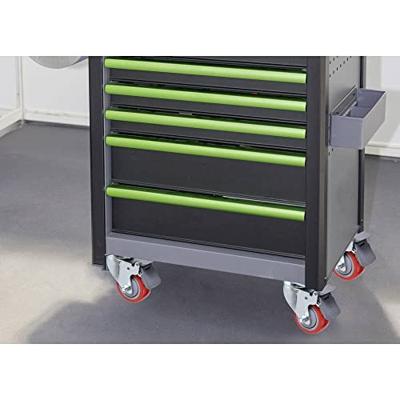 TOOLCRAFT Wiel met hoog draagvermogen Wieldiameter: 76 mm Draagvermogen (max.): 100 kg 1 stuk(s)