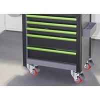 TOOLCRAFT Wiel met hoog draagvermogen Wieldiameter: 76 mm Draagvermogen (max.): 100 kg 1 stuk(s) - thumbnail