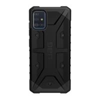 UAG Rugged Case for Samsung Galaxy A51 - Pathfinder Black - Achterzijde behuizing voor mobiele telefoon - zwart - voor Samsung Galaxy A51 - thumbnail