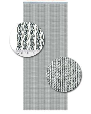 Vliegengordijn Kunststof Venetie Zilver - 100cm x 240cm Vliegengordijn Kunststof Venetie Zilver - 100cm x 240cm
