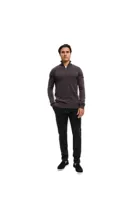 Malelions Knitted Quarter Zip Sweater Heren Bruin - Maat S - Kleur: Bruin | Soccerfanshop - thumbnail