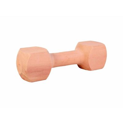 TRIXIE HOUTEN APPORTEERBLOK GEHOEKT 400 GR