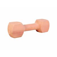 Trixie houten apporteerblok gehoekt - thumbnail