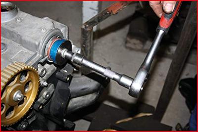 KS Tools 150.3635 Teflon asafdichtring en Simmerring montagegereedschapsset, 9-delig