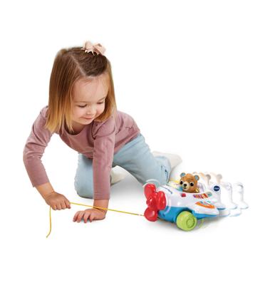 VTech reis and leer vliegtuig - thumbnail