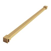 Wiesbaden Stabilisatiestang Slim 120 cm Messing Goud - thumbnail