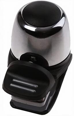 Widek Fietsbel compact messing chroom