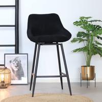 Jesper Home Eetkamerstoel 'Kushi' Turn Rose, kleur Skyfall - thumbnail