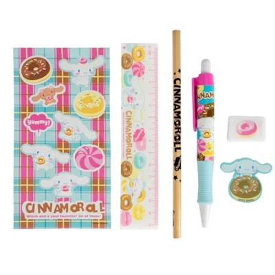 Sanrio Stationery Set 6-Pack Cinnamoroll