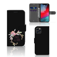 Apple iPhone 11 Pro Leuk Hoesje Boho Text - thumbnail