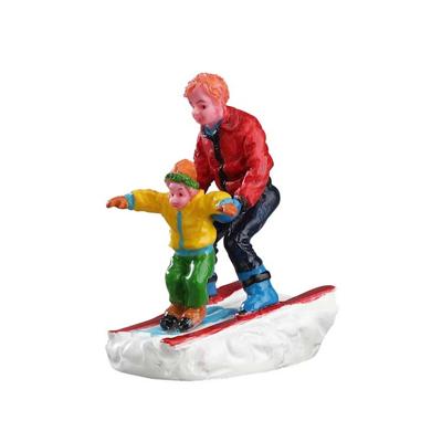 Kerstfiguur Father & son skiing LEMAX - Lemax Kerstfiguur Father & son skiing LEMAX - Lemax