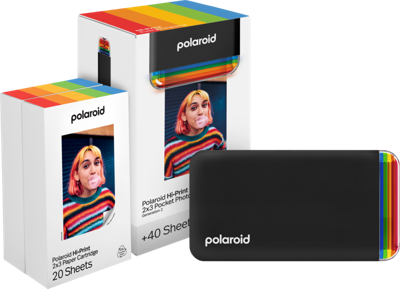 Polaroid Everything Box Hi·Print 2x3 Gen 2 - zwart