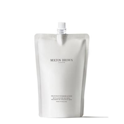 Molton Brown Delicious Rhubarb & Rose Bath & Shower Gel Refill 400ml