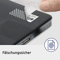 Avery-Zweckform L6114-20 Veiligheidsetiketten 63.5 x 29.6 mm Polyester folie Wit 480 stuk(s) Permanent hechtend Laser (zwart/wit), Kopiëren (zwart/wit), - thumbnail