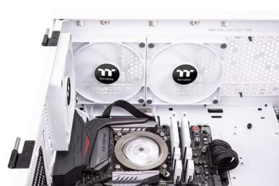 Thermaltake CL-F151-PL12WT-A PC-ventilator Wit (b x h x d) 120 x 120 x 25 mm