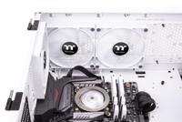 Thermaltake CL-F152-PL14WT-A PC-ventilator Wit (b x h x d) 140 x 140 x 25 mm - thumbnail
