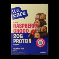 WeCare Raspberry Choco High Protein Bar - thumbnail