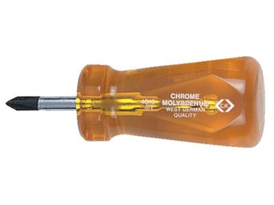 C.K T4815 2 Werkplaats Kruiskop schroevendraaier PH 2 Koplengte: 25 mm DIN ISO 8764