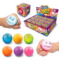 Toi Toys Knijpbal emoji 6cm - thumbnail