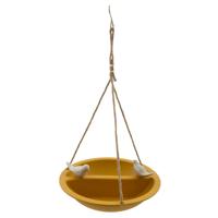 POINT-VIRGULE - Tuin - Vogelbad 27cm geel - thumbnail