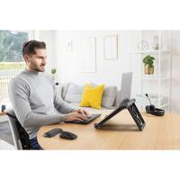 Kensington K52805EU laptopstandaard Zwart 43,2 cm (17 ) - thumbnail