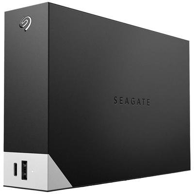 Seagate One Touch Hub externe harde schijf 8000 GB Zwart, Grijs