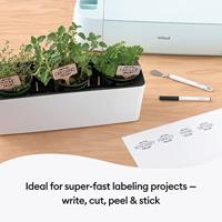 Cricut • smart label removable writable vinyl 91x33cm transparent - thumbnail