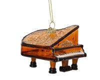 Piano glas L7,7b8h7,6 cm bruin Decoris - Decoris - thumbnail