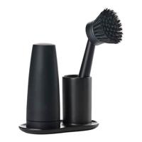 Zone Denmark Afwasset 3-delig - Zwart - thumbnail