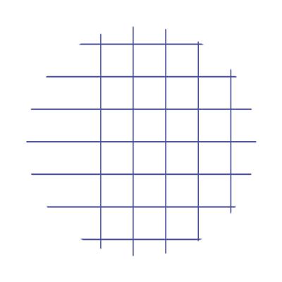 Oxford Touareg spiraalschrift, 180 bladzijden, ft A4, geruit 5 mm, geassorteerde kleuren