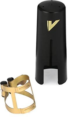 Vandoren LC57AP M/O vintage gold ligatuur voor alt saxofoon