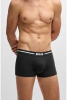 Boss boxershorts Bold 3-pack zwart - thumbnail