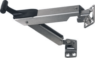 Nemef 2040/17 Combi-uitzetter voor buitendraaiende klepramen | RVS - 9204017030