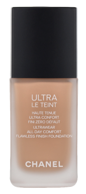 Chanel Ultra Le Teint Flawless Finish Fluid Foundation BR42 BEIGE ROSÉ 30 ml Dames Chanel Ultra Le Teint Flawless Finish Fluid Foundation BR42 BEIGE ROSÉ 30 ml Dames