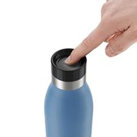 Tefal n3110310 bludrop basic thermosfles 0.5l blauw - thumbnail