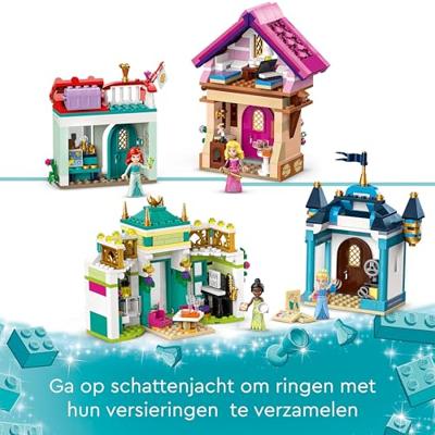 LEGO Disney Princess marktavonturen 43246