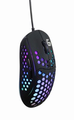 6-knops gaming muis met RGB backlight