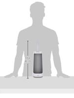 Joseph Joseph Flex Smart Plus Toiletborstel met Houder - thumbnail