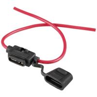 TRU COMPONENTS Steekzekeringhouder (auto) Platte zekering standaard 30 A 3.31 mm² 1 stuk(s) - thumbnail