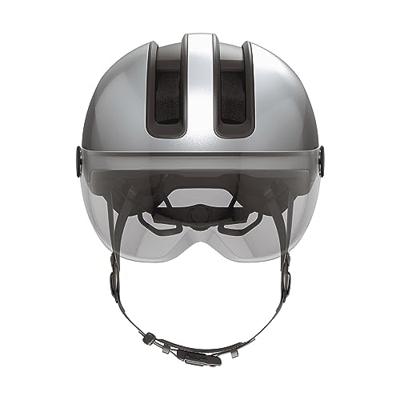 Abus helm hud-y ace gleam silver m 54-58cm